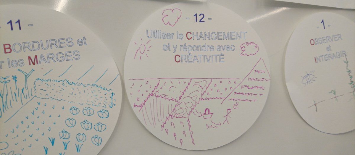 Principes de conception en permaculture